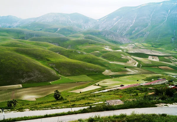 Castelluccio, Perugia, Umbría, Italia —  Fotos de Stock