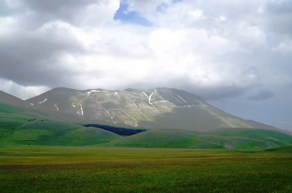 Castelluccio, Perugia, Umbria, Włochy — Zdjęcie stockowe