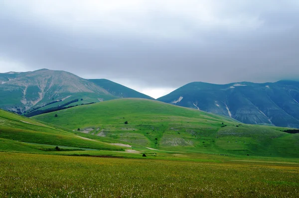 Castelluccio, Umbria, Spanyolország — Stock Fotó