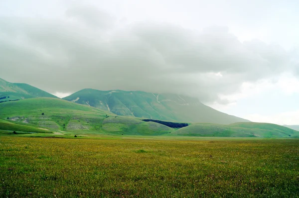 Castelluccio, Umbria, Spanyolország — Stock Fotó