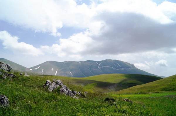 Castelluccio, Perugia, Umbría, Italia —  Fotos de Stock