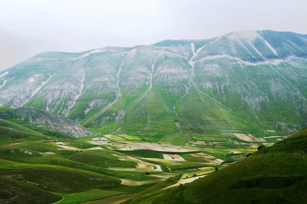 Castelluccio, Pérouse, Ombrie, Italie — Photo