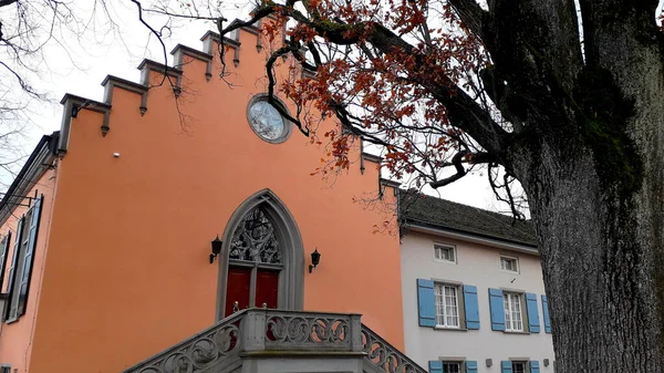 Architettura Del Centro Storico Zurigo Svizzera — Foto Stock