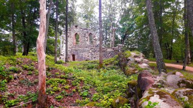 Sigulda Kalesi, Livonya Düzeni, Sigulda şehri, Letonya