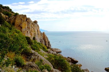 Noviy Svet köyün çevresi