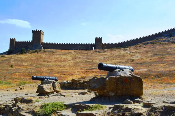 Судакская крепость — стоковое фото