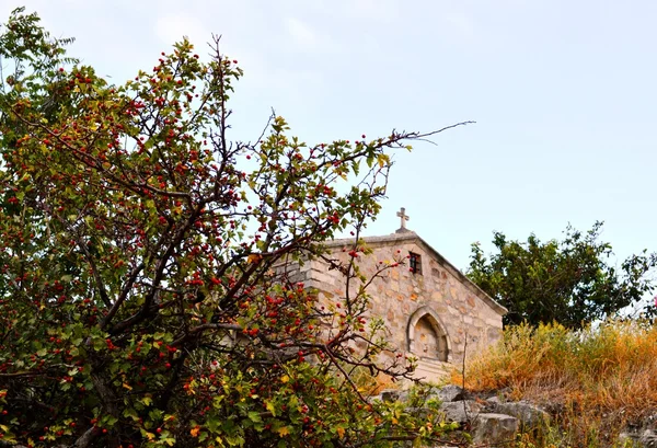 Церковь в Феодосии — стоковое фото