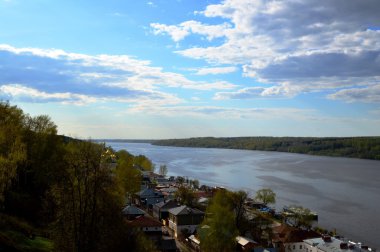 Plyos. Şehir Manzaralı