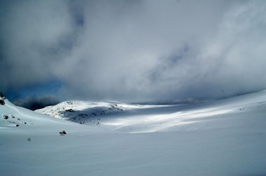 Altay Dağları. Airyk Pass