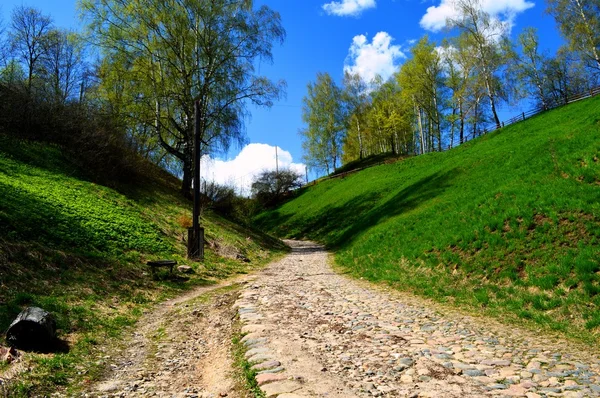 Plyos. kullersten road — Stockfoto