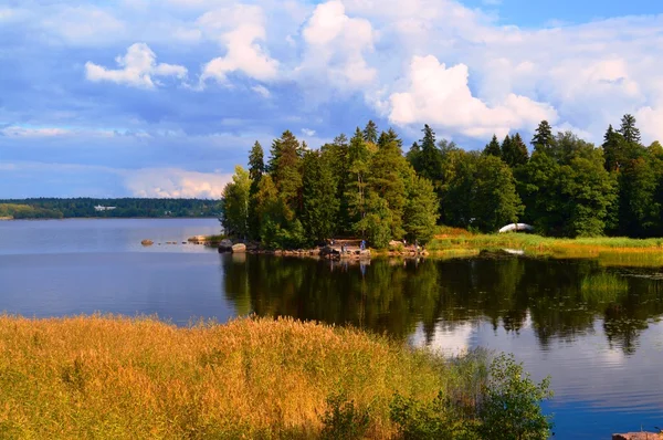 Vyborg. Park Monrepo