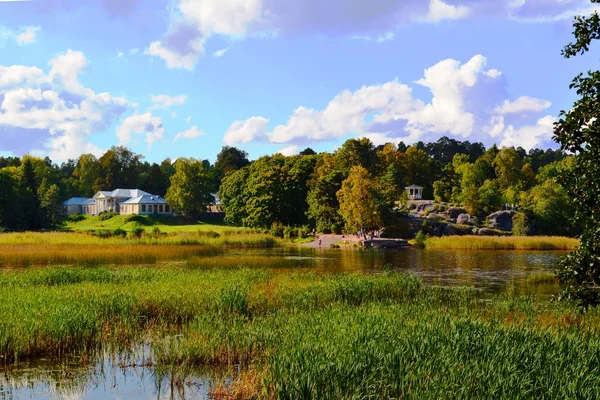 Vyborg. Park Monrepo
