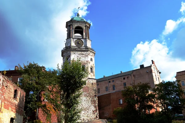 vyborg, saat kulesi