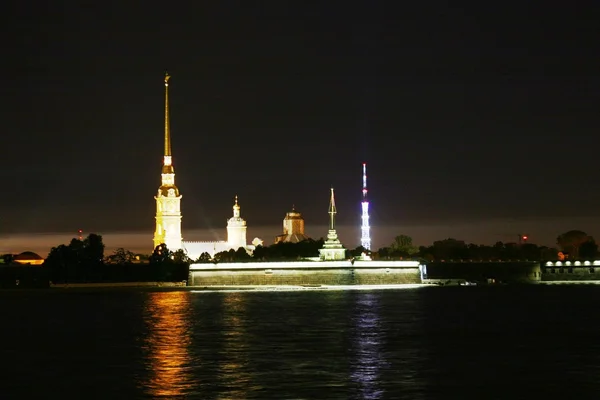 Petrus en Paulus Vesting. Sint-petersburg. — Stockfoto