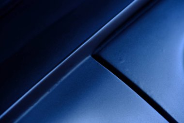 Soyut makro fotoğrafçılık. yumuşak bulanık metal dokusu çelik bir yüzey üzerinde