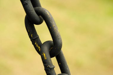 Makro fotoğrafçılığı detaylandır. Köy zincirini kapatın. nesne fotoğrafı
