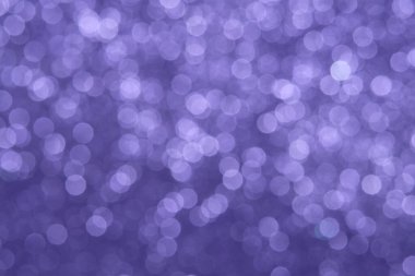 Bokeh parlak arka planının mor rengi. Resim fotoğrafı.