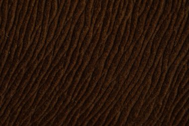 Kıllı doğal kürk desenli arka planda kahverengi toprak rengi. Resim fotoğrafı.