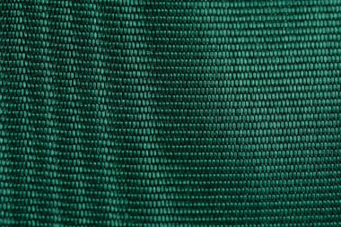 İpek kumaş dokusunun yeşil rengi