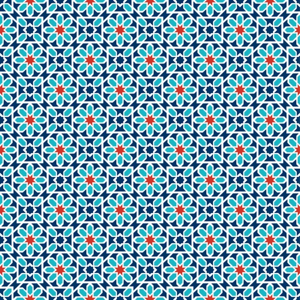 İslam seamless modeli. Tatil kartları için vektör Arap geometrik oryantal desen.