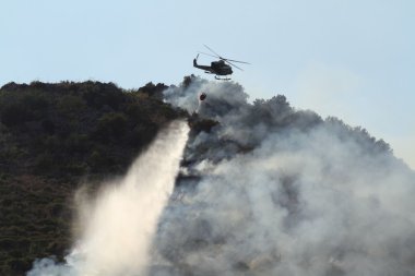Yangın helikopteri