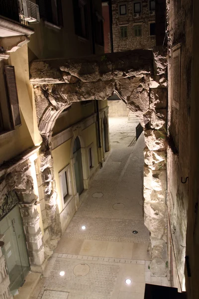 Römischer Bogen in Rijeka — Stockfoto