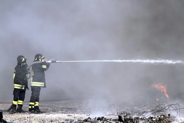 Feuerwehrmann — Stockfoto