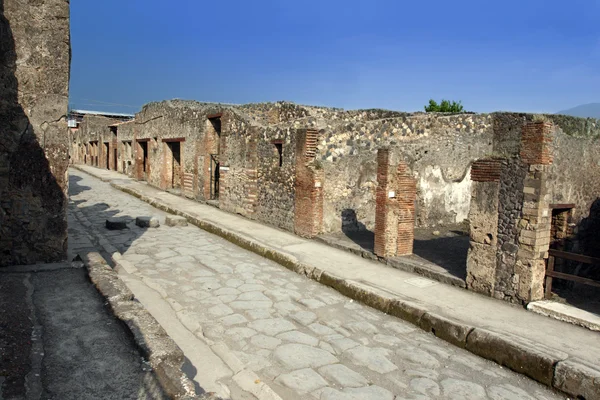 L'ancienne ville de Pompéi — Photo