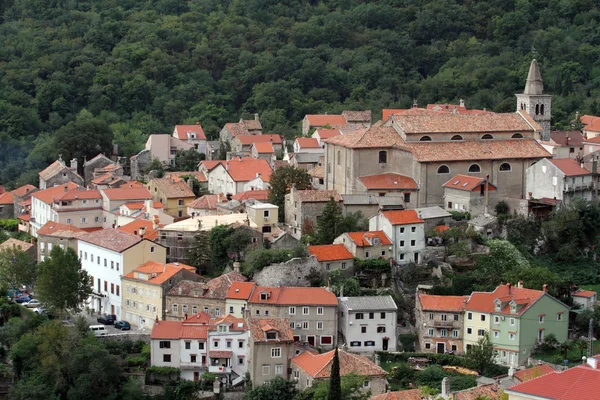 De stad van Bakar in Kroatië — Stockfoto