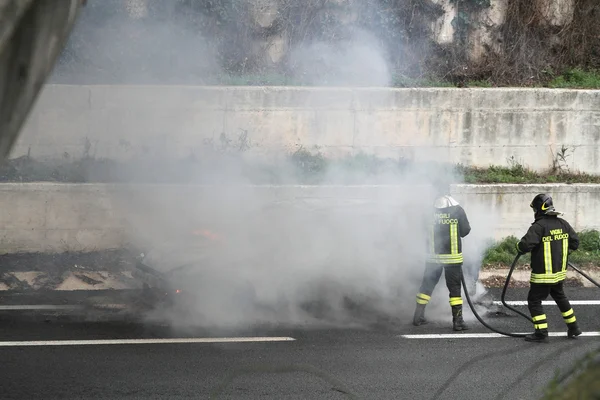 Vigili del fuoco — Stok fotoğraf