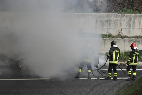 Vigili del fuoco — Stock Photo, Image