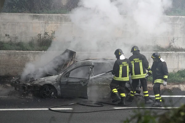 Vigili del fuoco — Stok fotoğraf