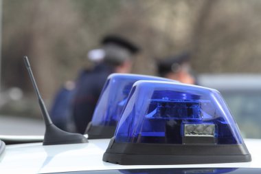 polis arabası siren