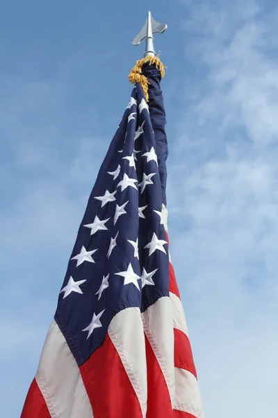 The flag of the united states of america — Stock Photo, Image