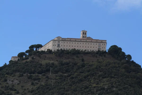 La Abadía de Montecassino — Foto de Stock