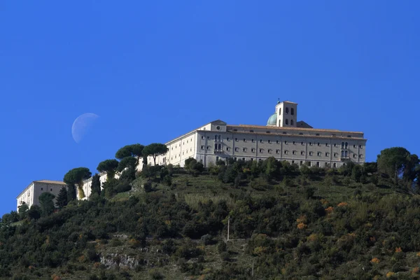 Montecassino kolostor — Stock Fotó