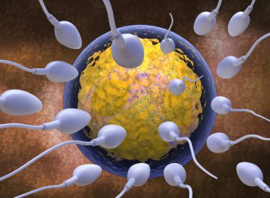 DNA dizilerinin 3 boyutlu çizimi. DNA, ya da deoksiribonükleik asit, 