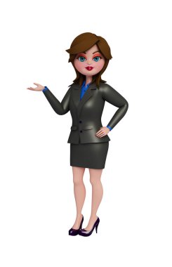 3d görüntü yönetmeninin duruşu.