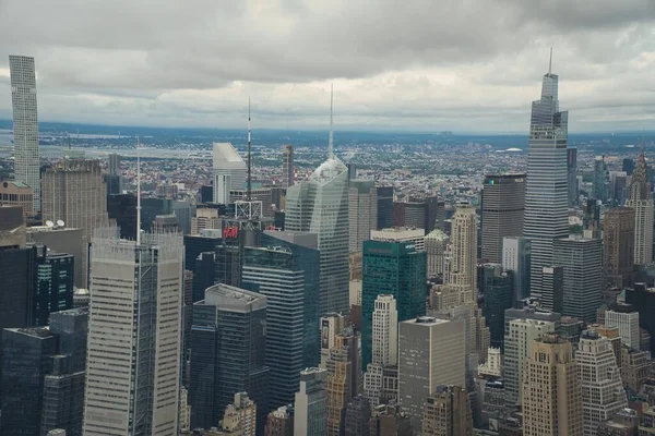 New York City Usa July 2021 View Manhattan Skyline Observatory — Stock fotografie