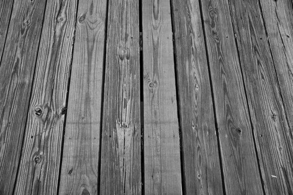 Wood Texture Background Black White — Stock Photo, Image