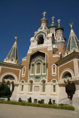 Fransız şehri Nice 'te yer alan St. Nicholas Ortodoks Katedrali Batı Avrupa' nın en büyük Doğu Ortodoks katedralidir.