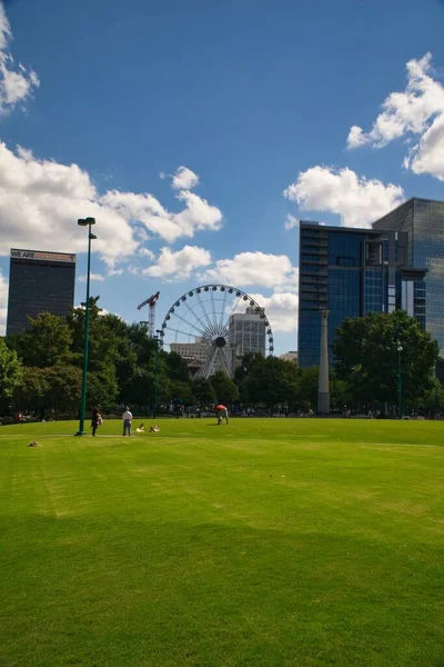 Atlanta Georgia September 2021 Blick Auf Die Skyline Der Innenstadt — Stockfoto