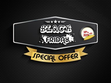 Siyah Cuma özel indirim