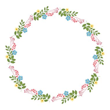 Sonbahar çerçeve çiçek koleksiyonları