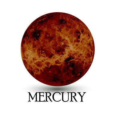 Planet Mercury arka plan
