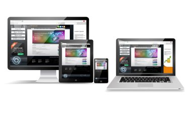 Web sayfa tasarım konsepti