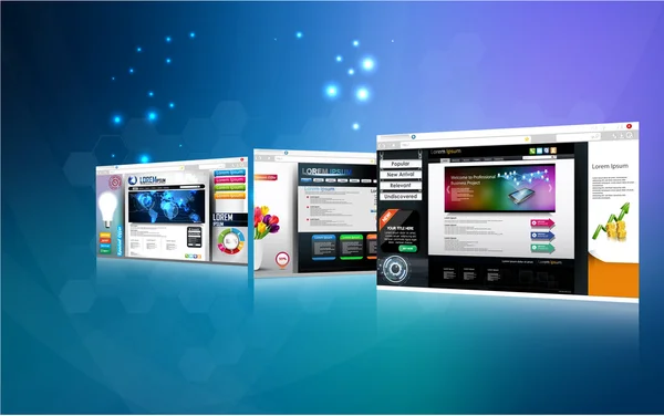 Web sayfa tasarım konsepti