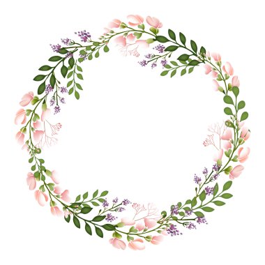 Sonbahar çerçeve çiçek koleksiyonları