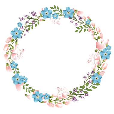 Sonbahar çerçeve çiçek koleksiyonları