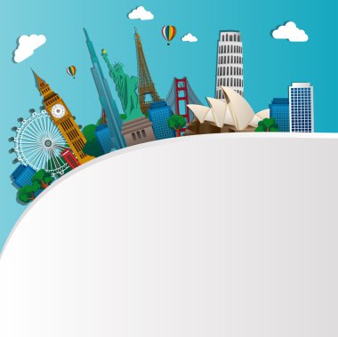 Dünyanın ünlü anıtlar. Sembol